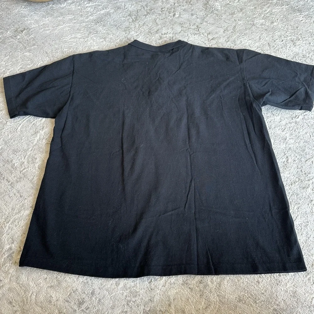 Vintage Cotton Deluxe Red Knights T-Shirt Single Stitch‎ Size XL - Picture 4 of 7